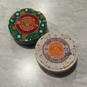2 L’Occitane Ultra Light Cream Body Cream
